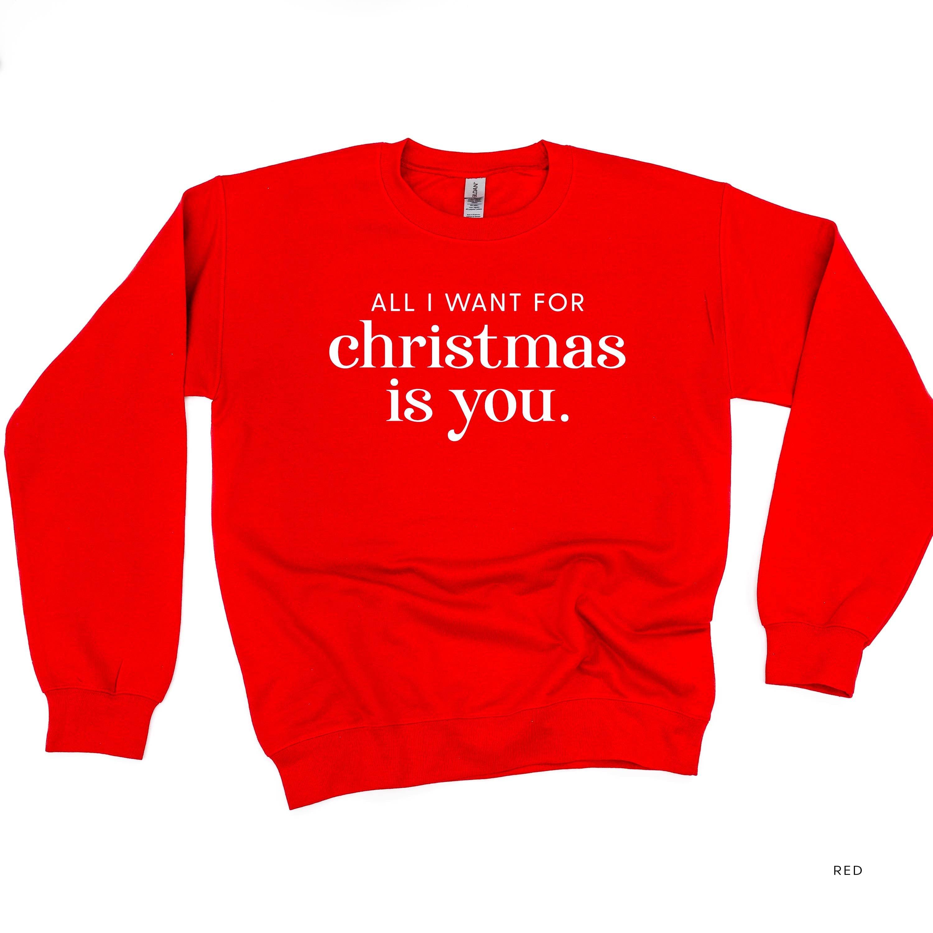All I Want For Christmas Is You - BASIC Fleece Little Mama Shirt Shop LLC