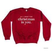 All I Want For Christmas Is You - BASIC Fleece Little Mama Shirt Shop LLC