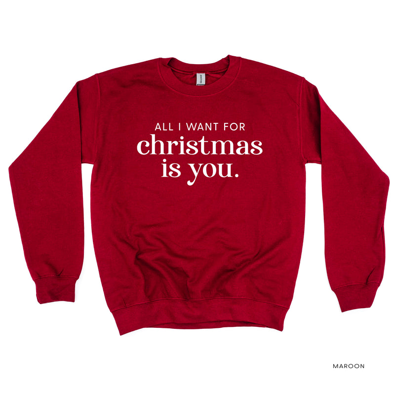 All I Want For Christmas Is You - BASIC Fleece