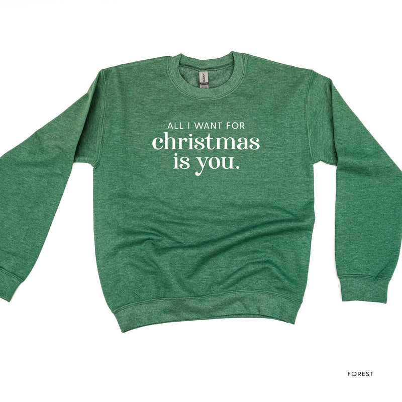 All I Want For Christmas Is You - BASIC Fleece