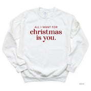All I Want For Christmas Is You - BASIC Fleece Little Mama Shirt Shop LLC