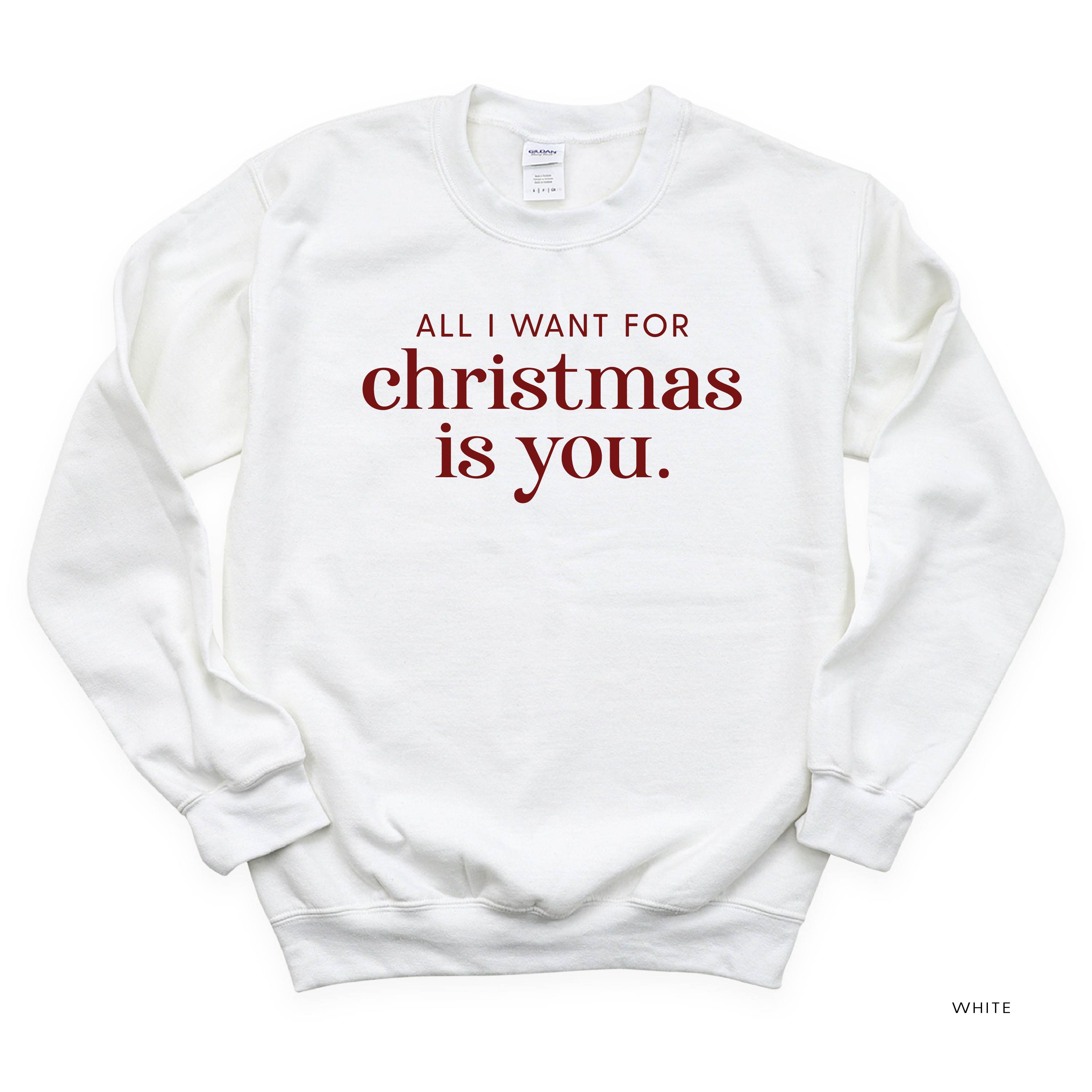 All I Want For Christmas Is You - BASIC Fleece Little Mama Shirt Shop LLC