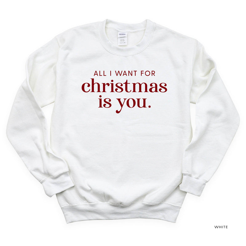 All I Want For Christmas Is You - BASIC Fleece