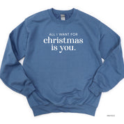 All I Want For Christmas Is You - BASIC Fleece Little Mama Shirt Shop LLC