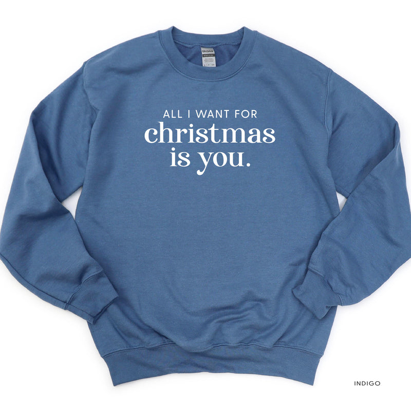 All I Want For Christmas Is You - BASIC Fleece