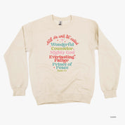 And He Will Be Called...Prince Of Peace - BASIC Fleece Little Mama Shirt Shop LLC