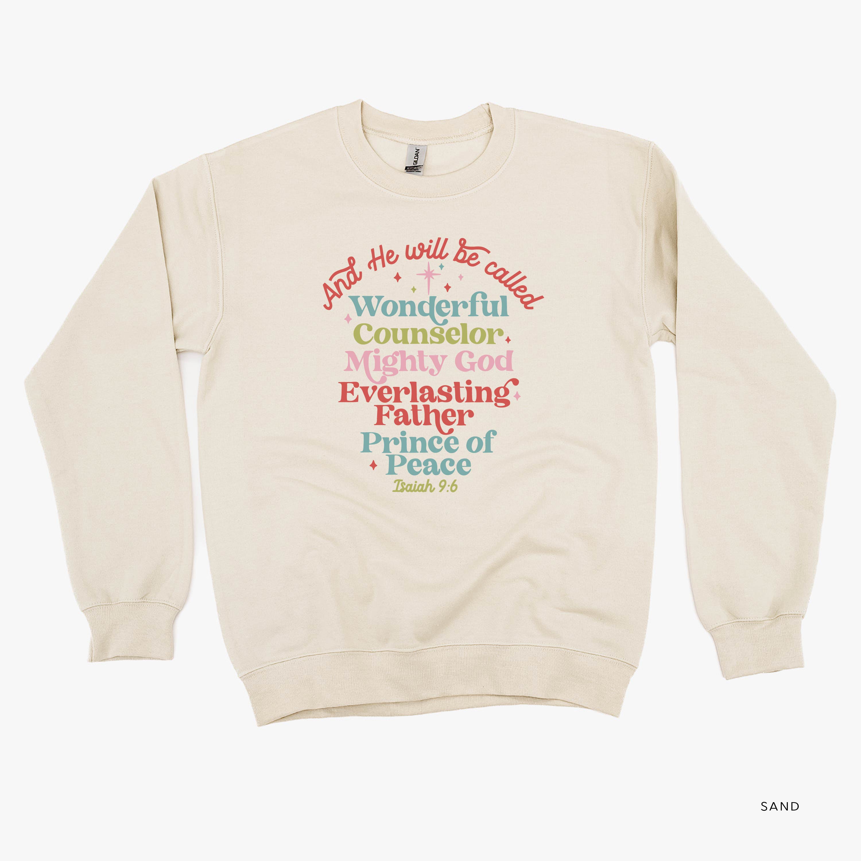 And He Will Be Called...Prince Of Peace - BASIC Fleece Little Mama Shirt Shop LLC