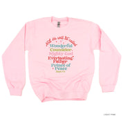 And He Will Be Called...Prince Of Peace - BASIC Fleece Little Mama Shirt Shop LLC