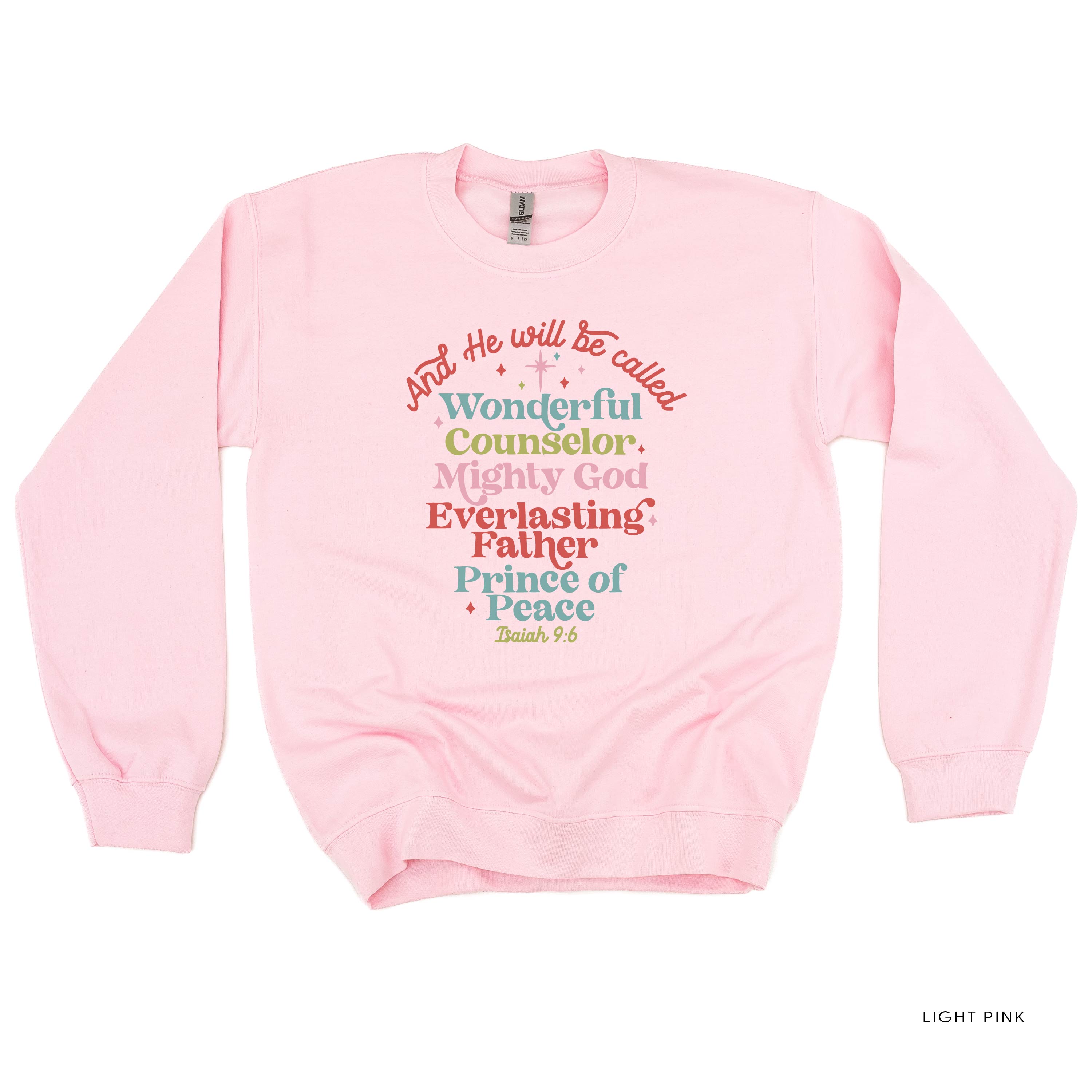 And He Will Be Called...Prince Of Peace - BASIC Fleece Little Mama Shirt Shop LLC