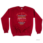 And He Will Be Called...Prince Of Peace - BASIC Fleece Little Mama Shirt Shop LLC