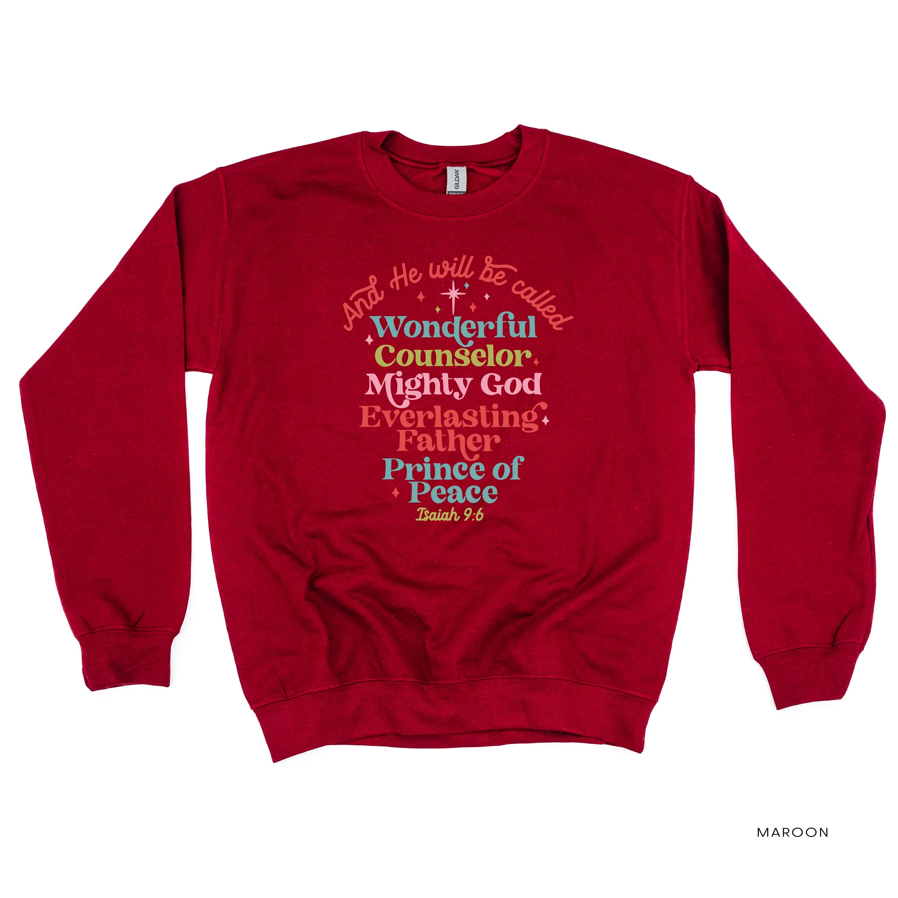And He Will Be Called...Prince Of Peace - BASIC Fleece Little Mama Shirt Shop LLC