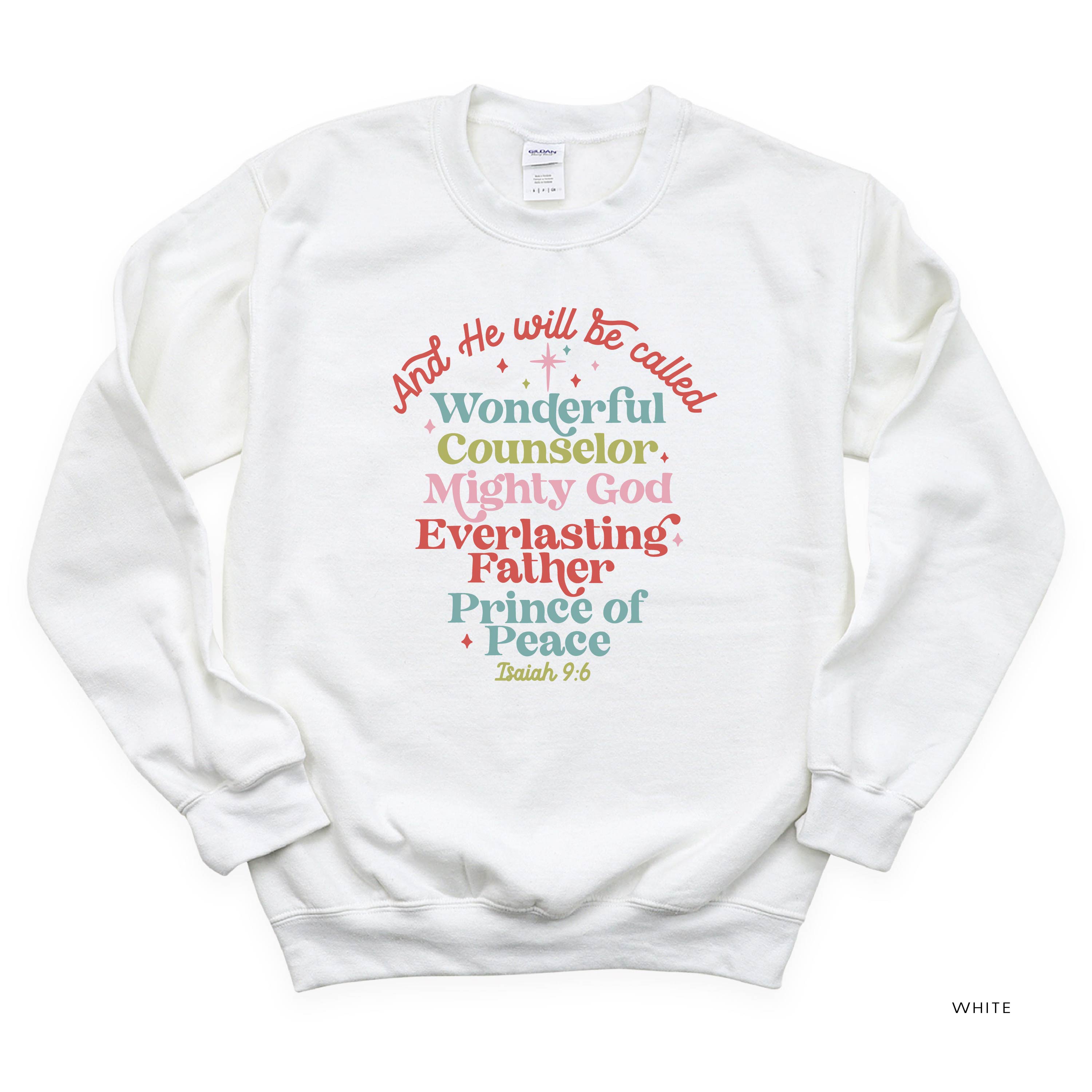 And He Will Be Called...Prince Of Peace - BASIC Fleece Little Mama Shirt Shop LLC