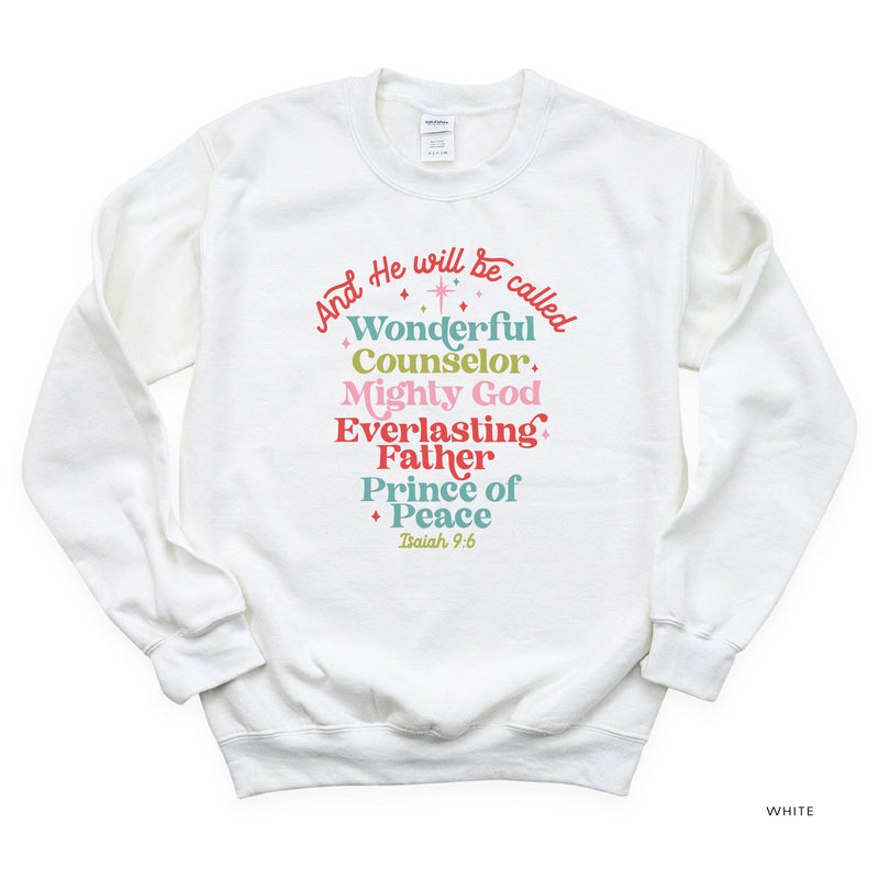 And He Will Be Called...Prince Of Peace - BASIC Fleece