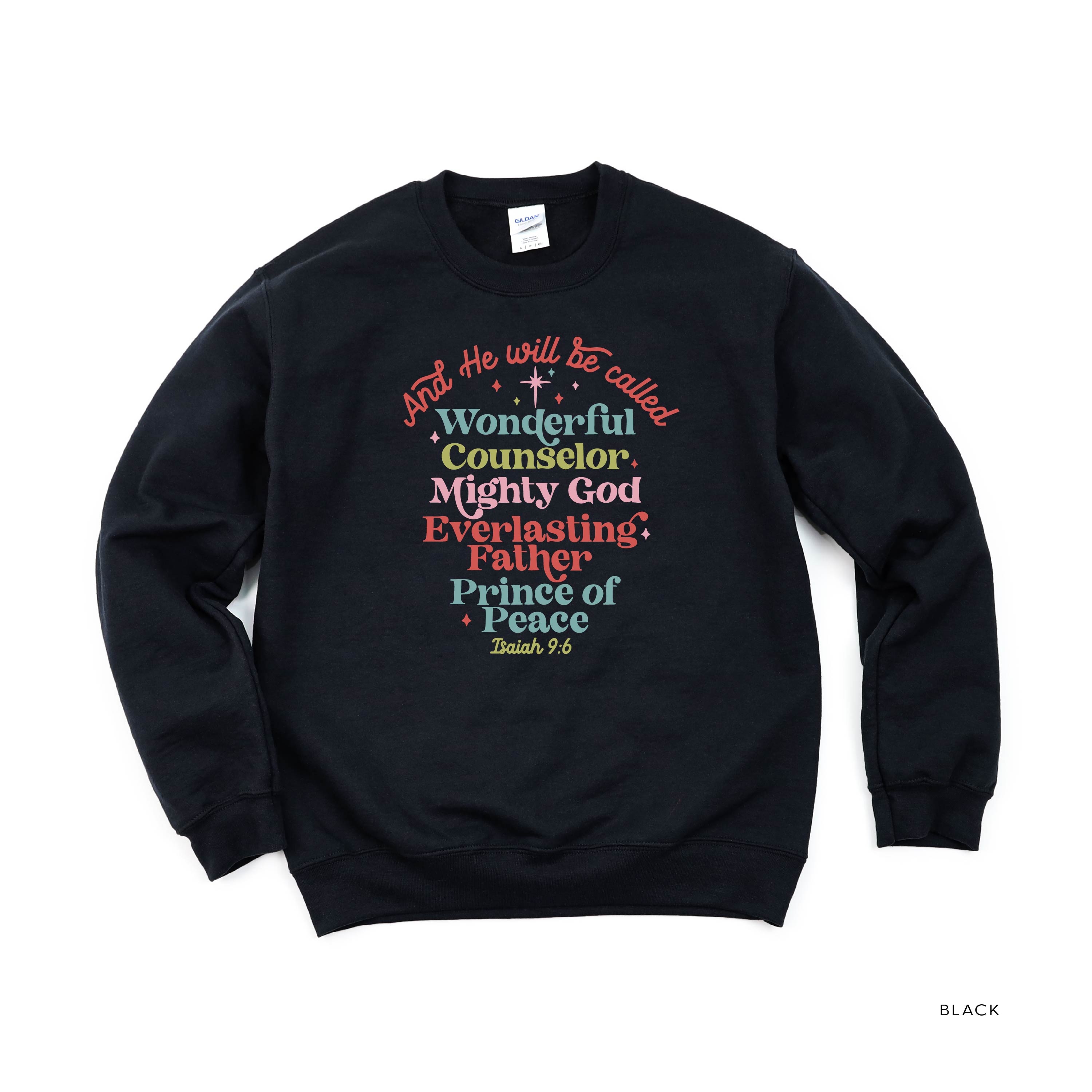 And He Will Be Called...Prince Of Peace - BASIC Fleece Little Mama Shirt Shop LLC