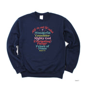 And He Will Be Called...Prince Of Peace - BASIC Fleece Little Mama Shirt Shop LLC