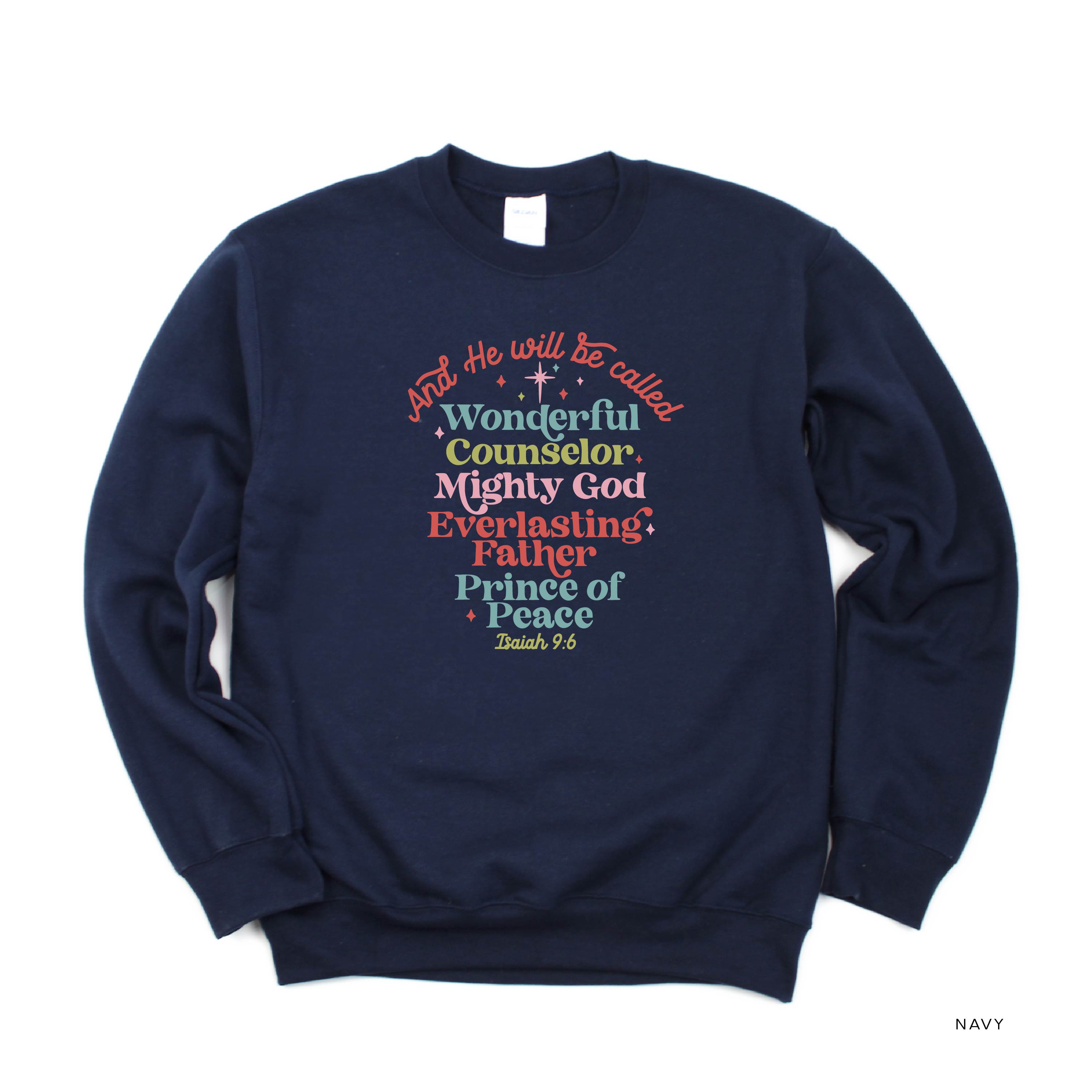 And He Will Be Called...Prince Of Peace - BASIC Fleece Little Mama Shirt Shop LLC