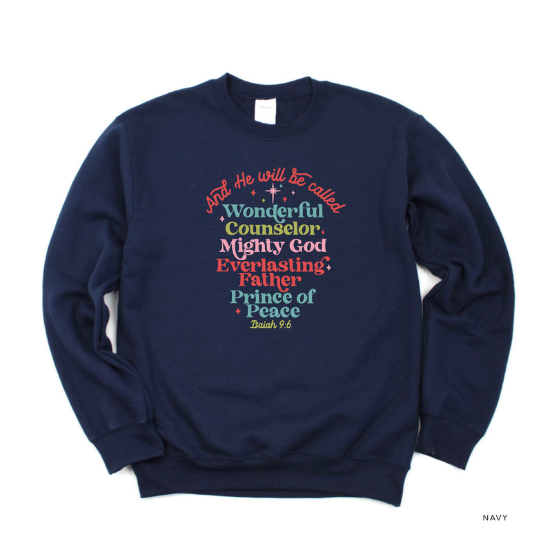 And He Will Be Called...Prince Of Peace - BASIC Fleece