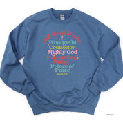 And He Will Be Called...Prince Of Peace - BASIC Fleece Little Mama Shirt Shop LLC