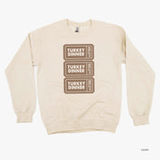 Turkey Dinner Tickets - BASIC Fleece Little Mama Shirt Shop LLC