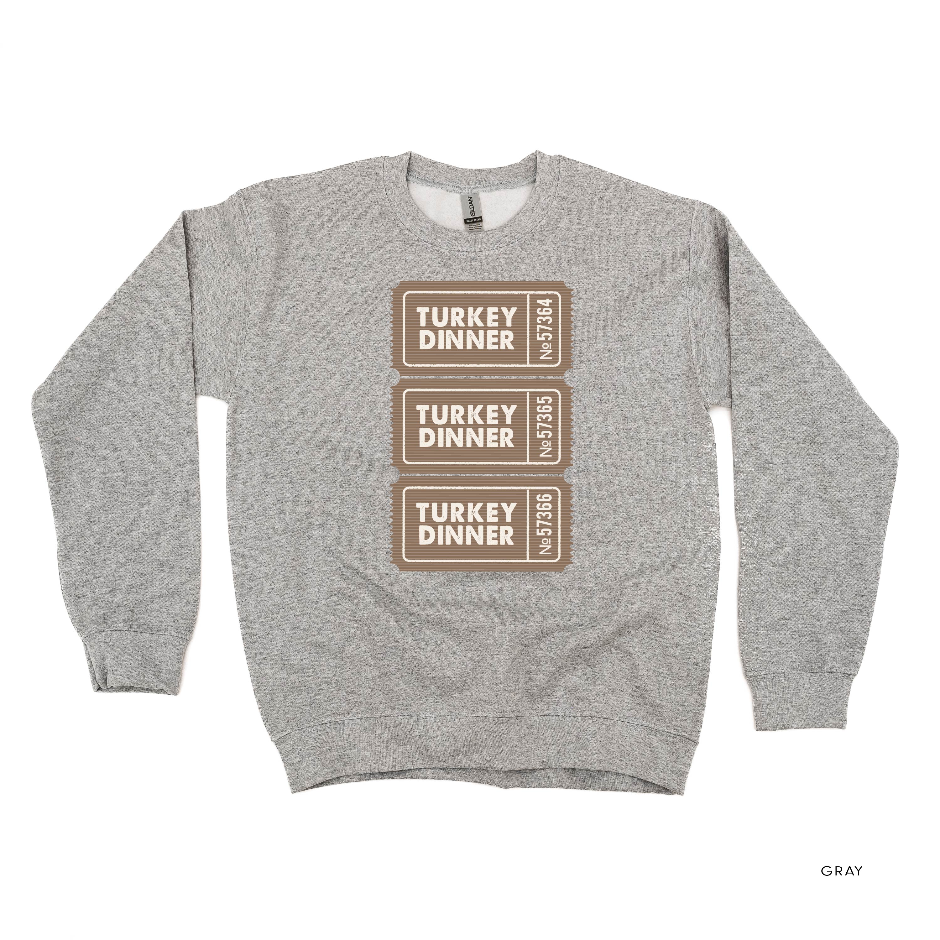 Turkey Dinner Tickets - BASIC Fleece Little Mama Shirt Shop LLC