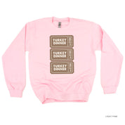 Turkey Dinner Tickets - BASIC Fleece Little Mama Shirt Shop LLC