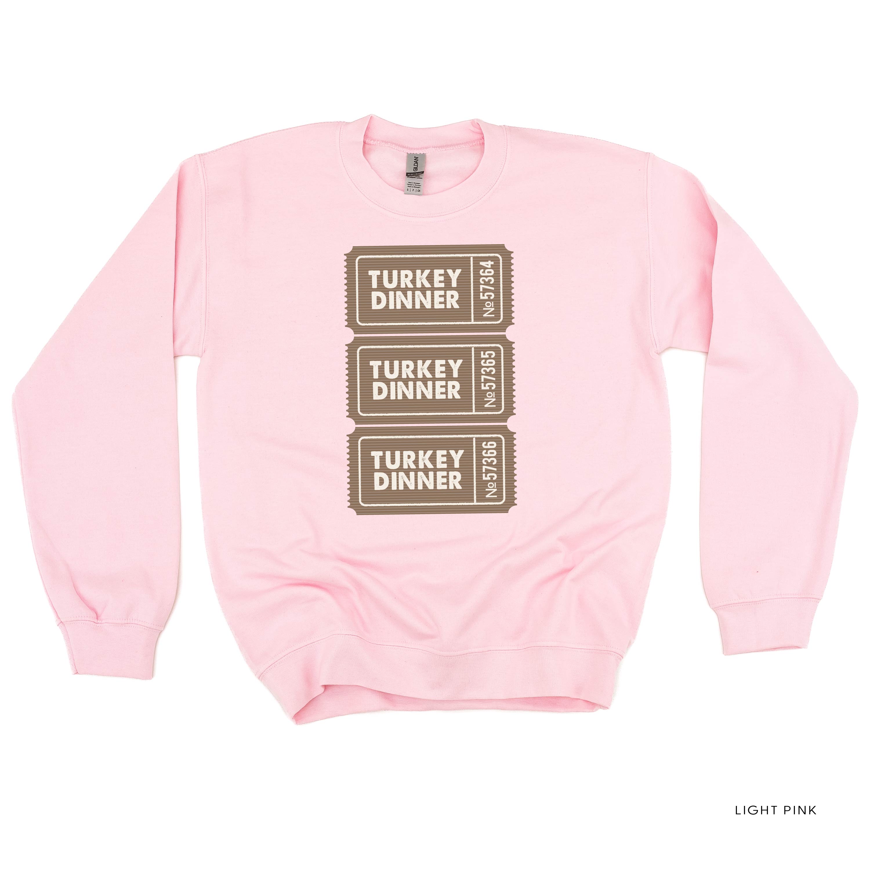 Turkey Dinner Tickets - BASIC Fleece Little Mama Shirt Shop LLC