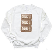 Turkey Dinner Tickets - BASIC Fleece Little Mama Shirt Shop LLC