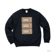 Turkey Dinner Tickets - BASIC Fleece Little Mama Shirt Shop LLC