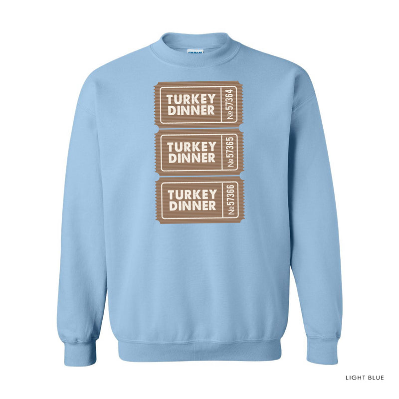 Turkey Dinner Tickets - BASIC Fleece