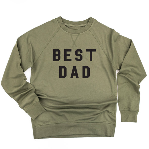 BEST DAD - Lightweight Pullover Sweater
