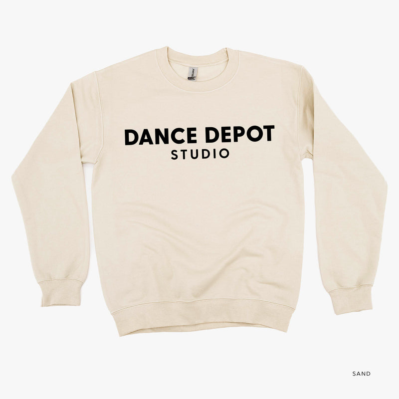 Dance Depot Mirror - BASIC Fleece Crewneck