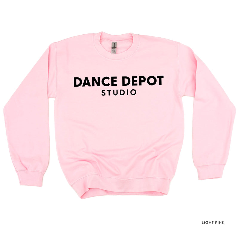 Dance Depot Mirror - BASIC Fleece Crewneck