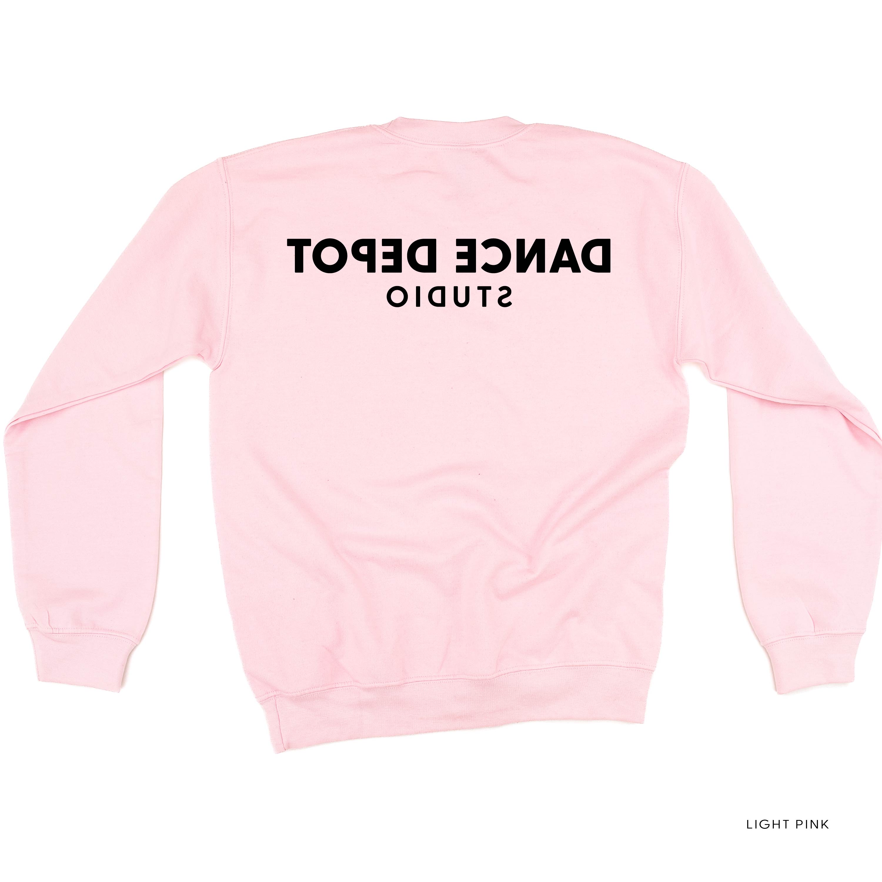 Dance Depot Mirror - BASIC Fleece Crewneck