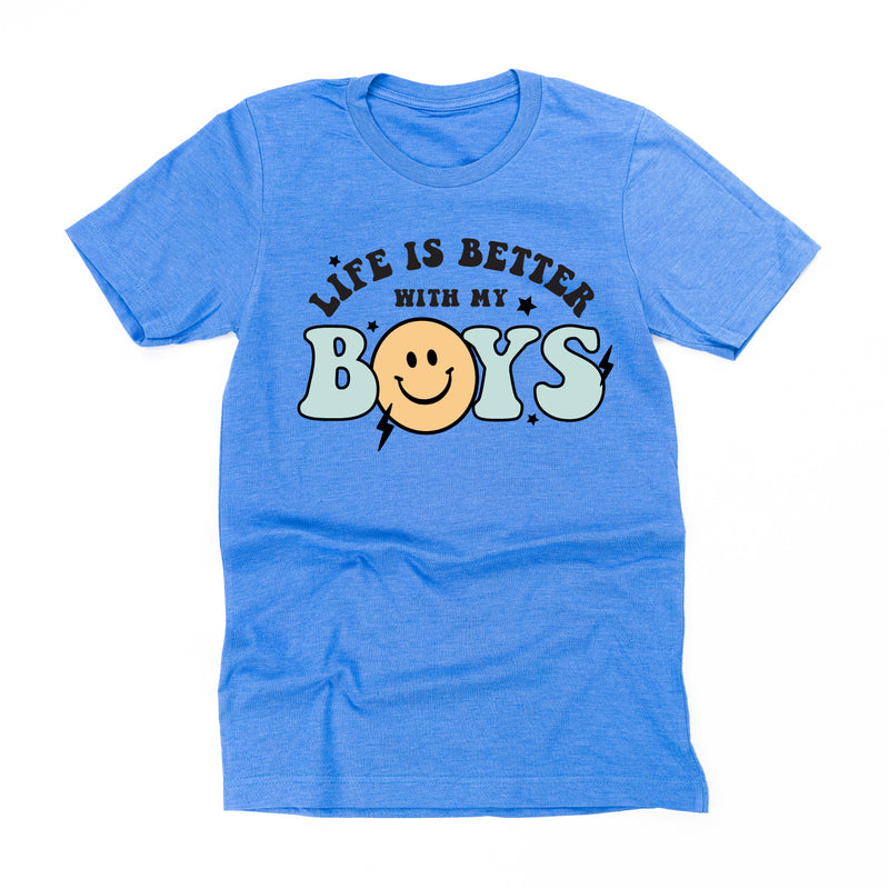 THE RETRO EDIT - Life is Better with My Boys (Plural) - Unisex Tee