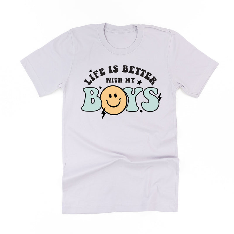 THE RETRO EDIT - Life is Better with My Boys (Plural) - Unisex Tee