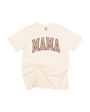 MOM / MAMA / MOTHER + MINI Brown Gingham Tee - Mommy and Me Coordinating Tee Set | Little Mama Shirt Shop Little Mama Shirt Shop LLC