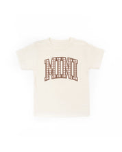 MINI Brown Gingham T-Shirt - Graphic Child Tee | Little Mama Shirt Shop Little Mama Shirt Shop LLC