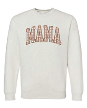 MOM / MAMA / MOTHER + MINI Brown Gingham Matching Elevated Fleece Set – Match with Mom | Little Mama Shirt Shop Little Mama Shirt Shop LLC
