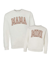 MOM / MAMA / MOTHER + MINI Brown Gingham Matching Elevated Fleece Set – Match with Mom | Little Mama Shirt Shop Little Mama Shirt Shop LLC
