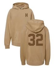 Tone on Tone initial and year - Child Hoodie Little Mama Shirt Shop LLC