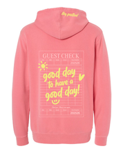Embroidered/Printed - GOOD DAY HOODIE - Adult Pigment Little Mama Shirt Shop LLC