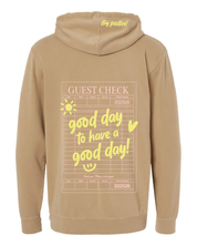 Embroidered/Printed - GOOD DAY HOODIE - Adult Pigment Little Mama Shirt Shop LLC