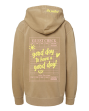 Embroidered/Printed - GOOD DAY HOODIE - Youth Pigment Little Mama Shirt Shop LLC