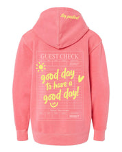 GOOD DAY HOODIE - Embroidered/Printed Youth Pigment Little Mama Shirt Shop LLC