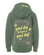 GOOD DAY HOODIE - Embroidered/Printed Youth Pigment Little Mama Shirt Shop LLC