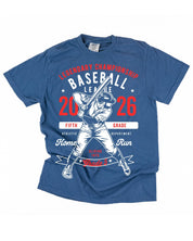 Legendary Baseball (Choose Your Grade) - Comfort Colors Tee Little Mama Shirt Shop