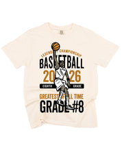 Legendary Basketball (Choose Your Grade) - Ivory Comfort Colors Tee Little Mama Shirt Shop