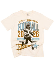 Legendary Football (Choose Your Grade) - Ivory Comfort Colors Tee Little Mama Shirt Shop