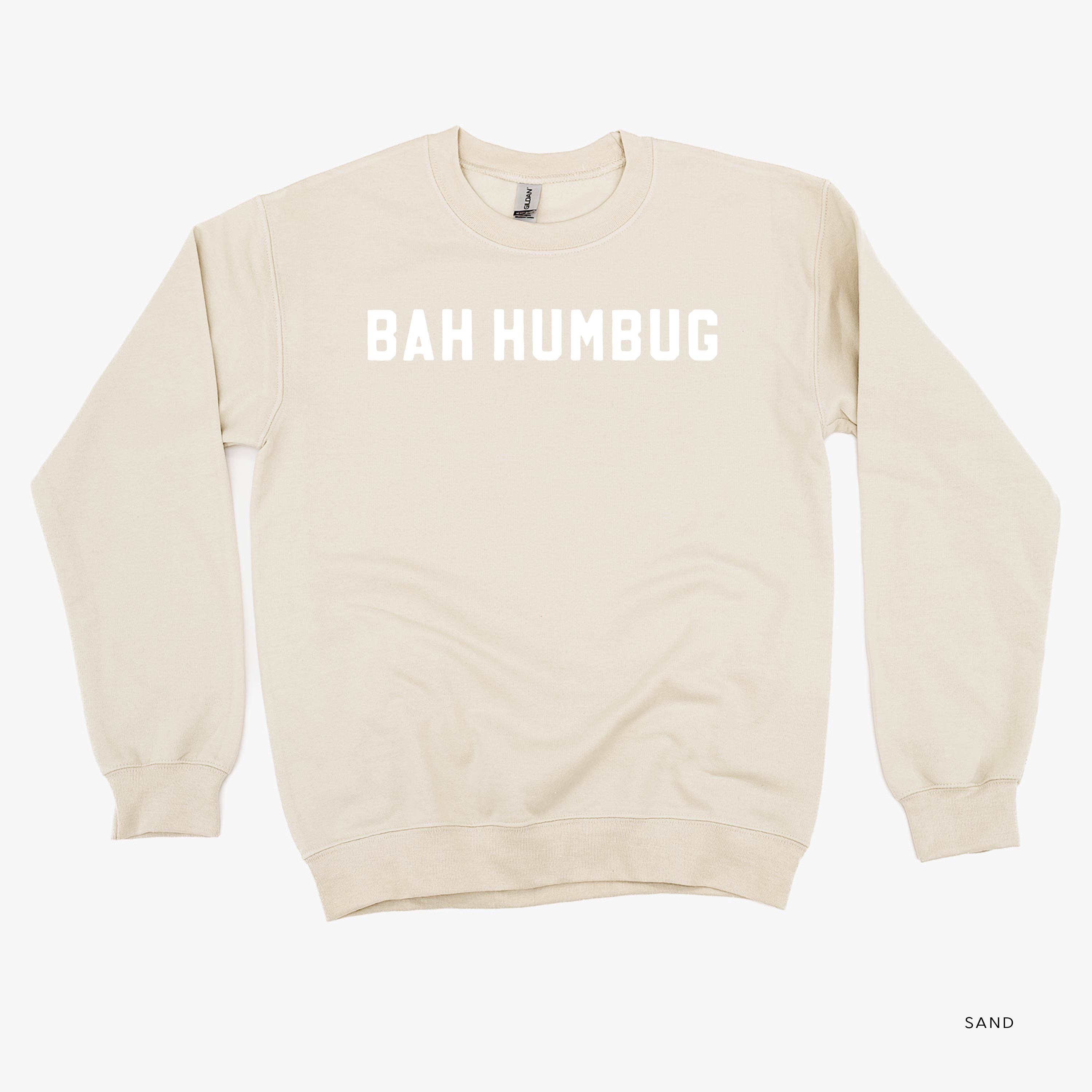 Bah Humbug - BASIC Fleece Little Mama Shirt Shop LLC