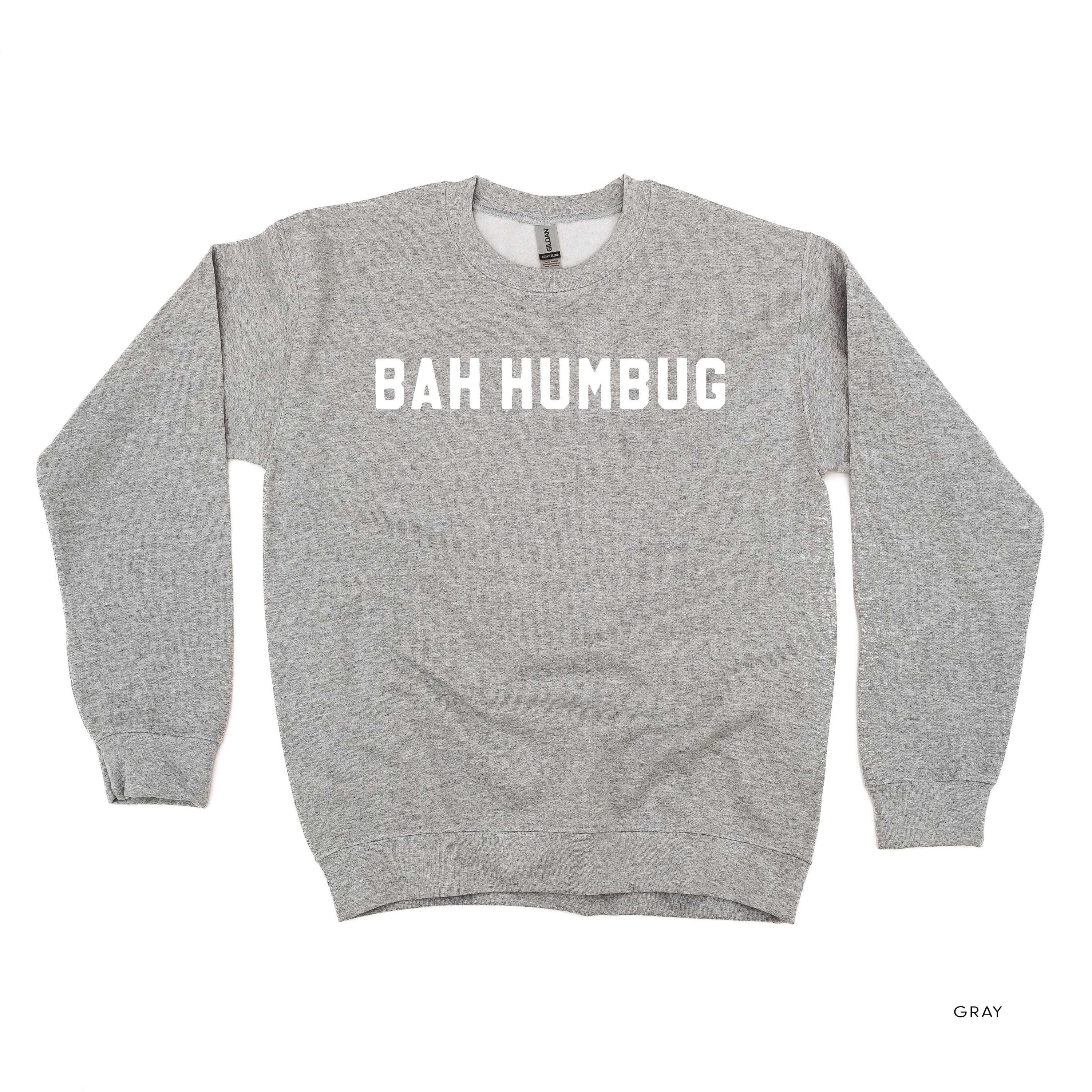 Bah Humbug - BASIC Fleece Little Mama Shirt Shop LLC